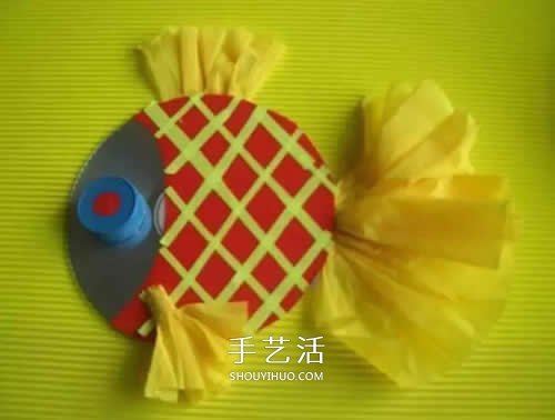幼兒園手工小制作 各種可愛小魚的簡單做法 -  rpnrmr.com