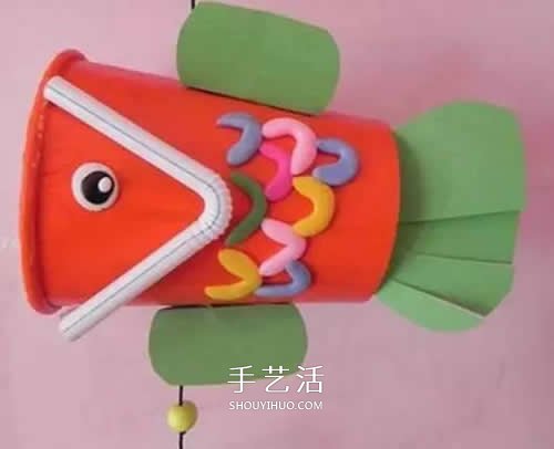 幼兒園手工小制作 各種可愛小魚的簡單做法 -  rpnrmr.com