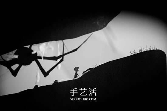充滿魅力的卡紙剪紙 DIY生動的剪影照片 -  rpnrmr.com