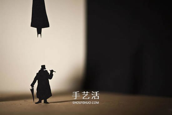 充滿魅力的卡紙剪紙 DIY生動的剪影照片 -  rpnrmr.com