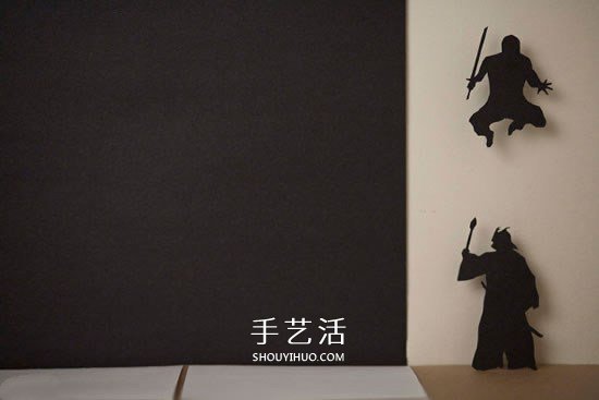 充滿魅力的卡紙剪紙 DIY生動的剪影照片 -  rpnrmr.com