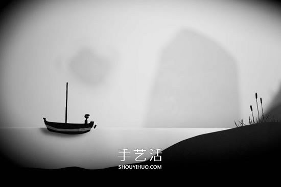 充滿魅力的卡紙剪紙 DIY生動的剪影照片 -  rpnrmr.com