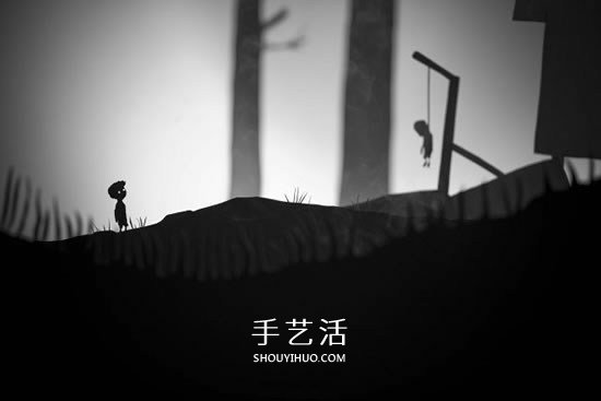 充滿魅力的卡紙剪紙 DIY生動的剪影照片 -  rpnrmr.com