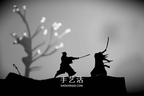 充滿魅力的卡紙剪紙 DIY生動的剪影照片 -  rpnrmr.com