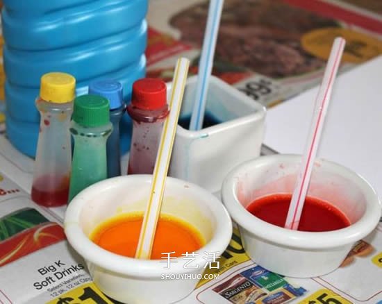 創(chuàng)意新年賀卡DIY 用肥皂泡泡畫(huà)出美麗圖案 -  rpnrmr.com