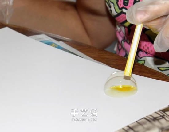 創(chuàng)意新年賀卡DIY 用肥皂泡泡畫(huà)出美麗圖案 -  rpnrmr.com
