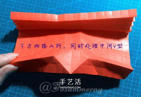 情人間折紙小禮物 超美天使心戒指的折法圖解 -  rpnrmr.com