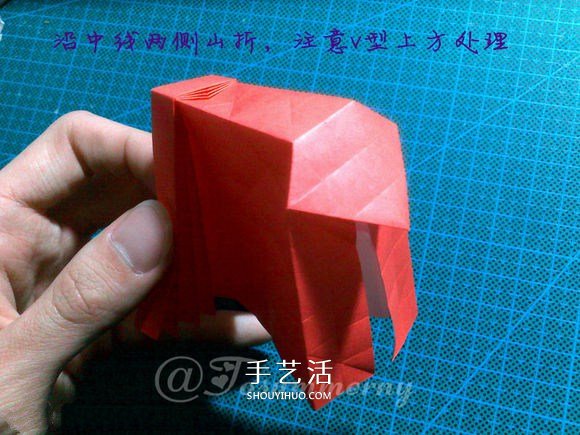 情人間折紙小禮物 超美天使心戒指的折法圖解 -  rpnrmr.com