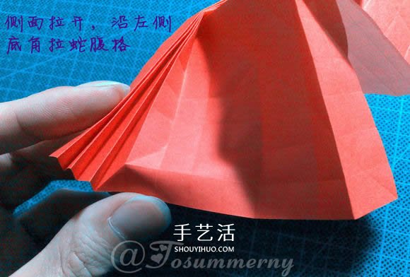 情人間折紙小禮物 超美天使心戒指的折法圖解 -  rpnrmr.com