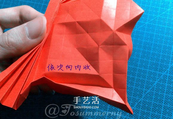 情人間折紙小禮物 超美天使心戒指的折法圖解 -  rpnrmr.com