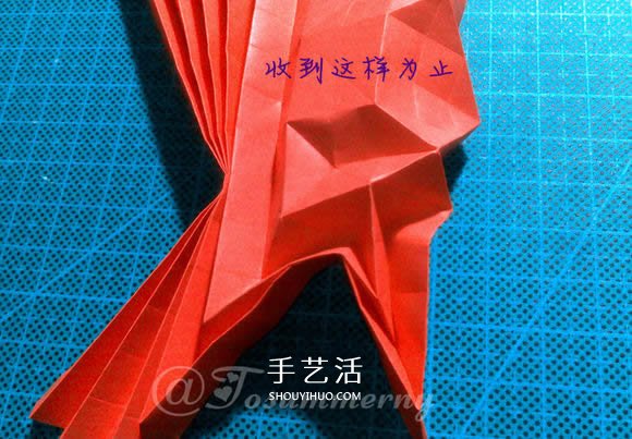 情人間折紙小禮物 超美天使心戒指的折法圖解 -  rpnrmr.com