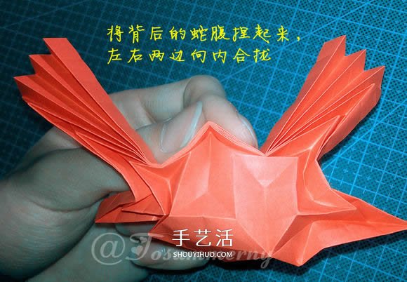 情人間折紙小禮物 超美天使心戒指的折法圖解 -  rpnrmr.com