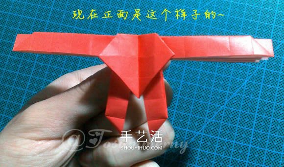 情人間折紙小禮物 超美天使心戒指的折法圖解 -  rpnrmr.com