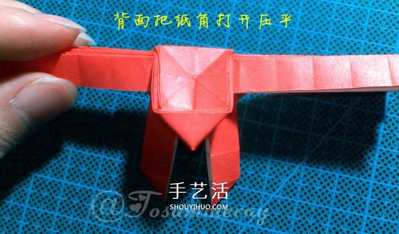 情人間折紙小禮物 超美天使心戒指的折法圖解 -  rpnrmr.com