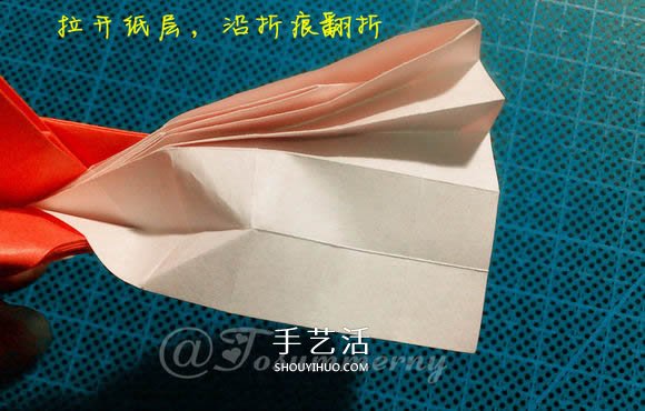 情人間折紙小禮物 超美天使心戒指的折法圖解 -  rpnrmr.com