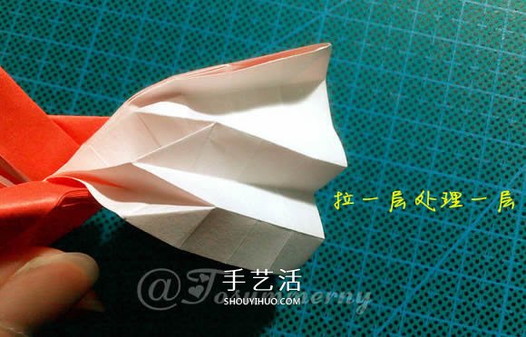 情人間折紙小禮物 超美天使心戒指的折法圖解 -  rpnrmr.com