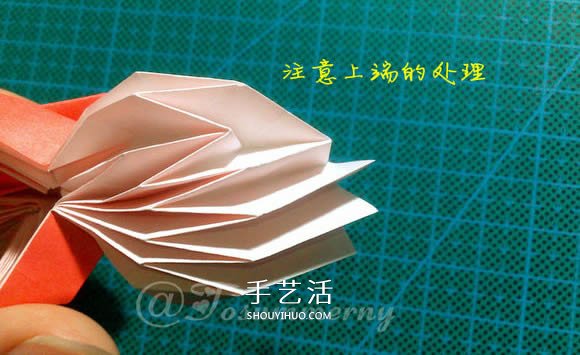 情人間折紙小禮物 超美天使心戒指的折法圖解 -  rpnrmr.com