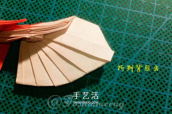 情人間折紙小禮物 超美天使心戒指的折法圖解 -  rpnrmr.com