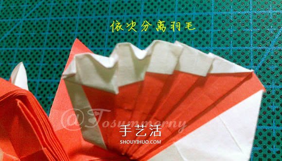 情人間折紙小禮物 超美天使心戒指的折法圖解 -  rpnrmr.com
