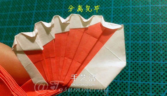 情人間折紙小禮物 超美天使心戒指的折法圖解 -  rpnrmr.com