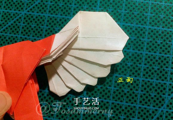 情人間折紙小禮物 超美天使心戒指的折法圖解 -  rpnrmr.com