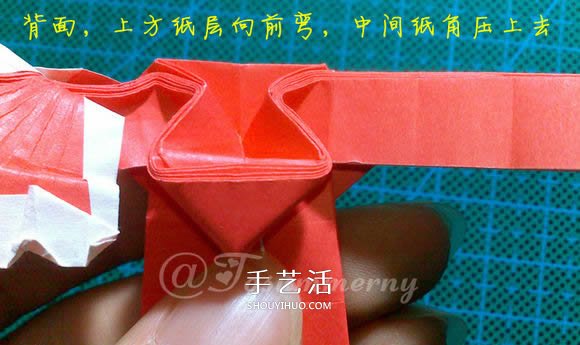 情人間折紙小禮物 超美天使心戒指的折法圖解 -  rpnrmr.com
