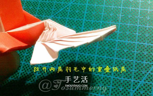 情人間折紙小禮物 超美天使心戒指的折法圖解 -  rpnrmr.com