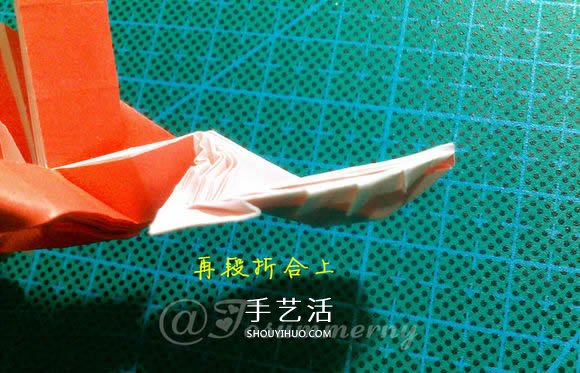 情人間折紙小禮物 超美天使心戒指的折法圖解 -  rpnrmr.com