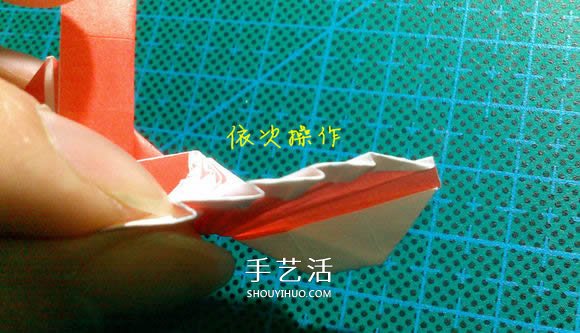 情人間折紙小禮物 超美天使心戒指的折法圖解 -  rpnrmr.com