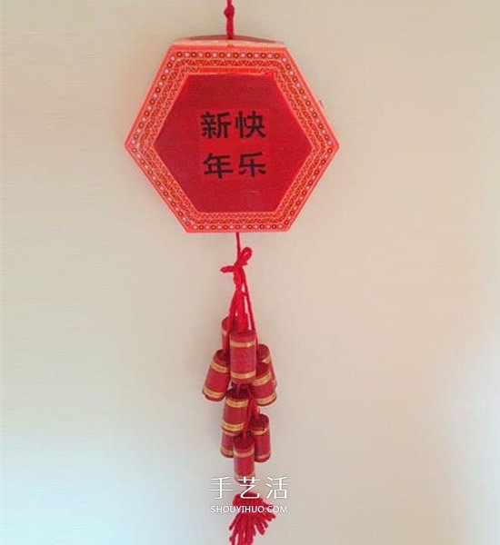 紅酒瓶塞制作爆竹 做一個喜慶的春節(jié)新年掛飾 -  rpnrmr.com