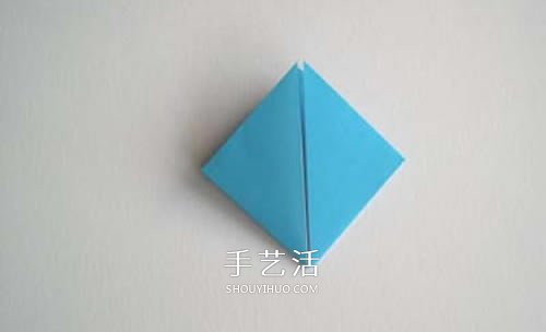 最簡(jiǎn)單鉆石怎么折的方法圖解教程 -  rpnrmr.com