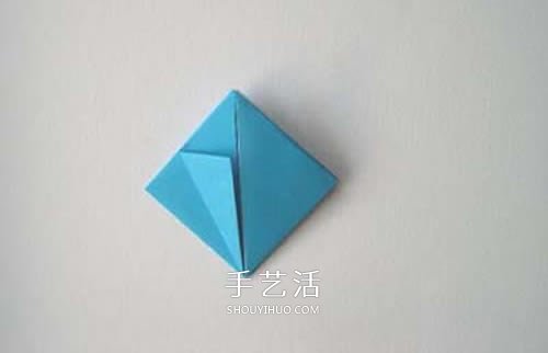 最簡(jiǎn)單鉆石怎么折的方法圖解教程 -  rpnrmr.com