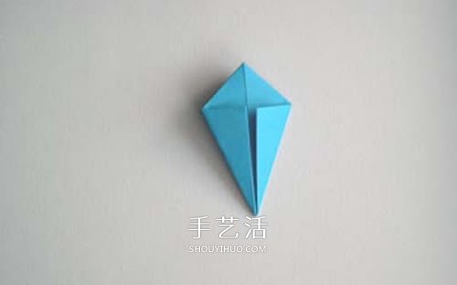 最簡(jiǎn)單鉆石怎么折的方法圖解教程 -  rpnrmr.com