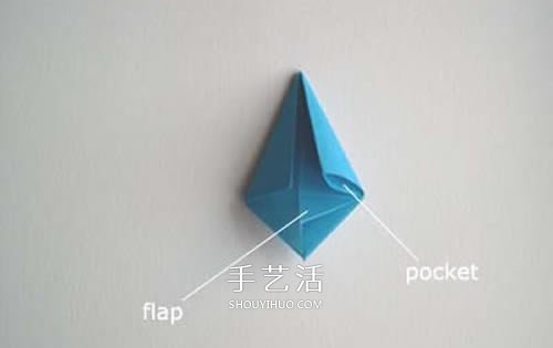 最簡(jiǎn)單鉆石怎么折的方法圖解教程 -  rpnrmr.com