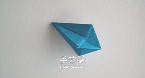 最簡(jiǎn)單鉆石怎么折的方法圖解教程 -  rpnrmr.com