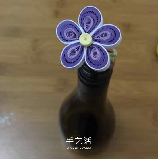 簡單入門衍紙教程 手工衍紙花朵的制作方法 -  rpnrmr.com