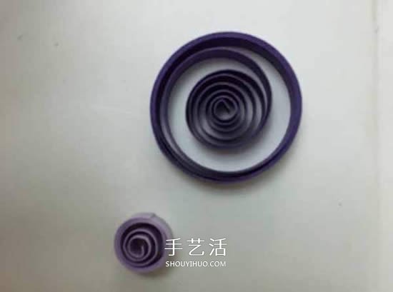 簡單入門衍紙教程 手工衍紙花朵的制作方法 -  rpnrmr.com