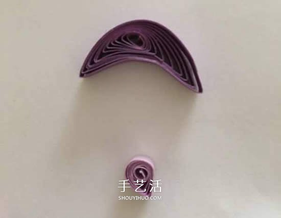 簡單入門衍紙教程 手工衍紙花朵的制作方法 -  rpnrmr.com