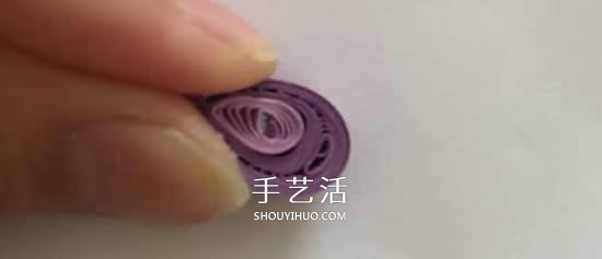 簡單入門衍紙教程 手工衍紙花朵的制作方法 -  rpnrmr.com