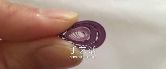 簡單入門衍紙教程 手工衍紙花朵的制作方法 -  rpnrmr.com