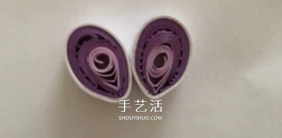 簡單入門衍紙教程 手工衍紙花朵的制作方法 -  rpnrmr.com