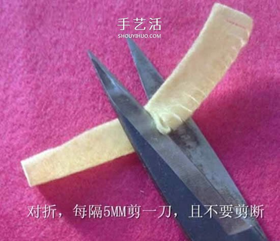 簡單毛氈布花手工制作 粘貼到發(fā)箍上做裝飾 -  rpnrmr.com