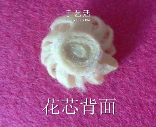 簡單毛氈布花手工制作 粘貼到發(fā)箍上做裝飾 -  rpnrmr.com