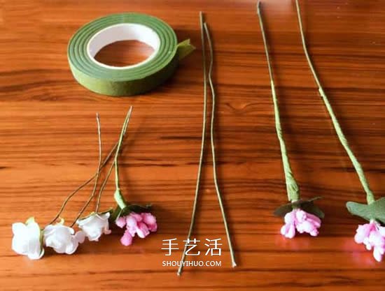 卷紙筒廢物利用 和紙花一起做漂亮圣誕花環(huán) -  rpnrmr.com