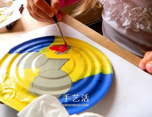 奶粉罐蓋子的廢物利用 手工制作可愛貓頭鷹 -  rpnrmr.com