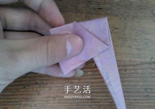 看著有點(diǎn)像羊角！手工蝸牛殼折紙方法圖解 -  rpnrmr.com