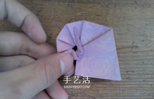 看著有點(diǎn)像羊角！手工蝸牛殼折紙方法圖解 -  rpnrmr.com