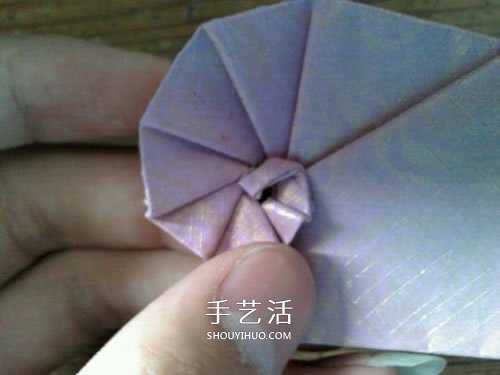 看著有點(diǎn)像羊角！手工蝸牛殼折紙方法圖解 -  rpnrmr.com