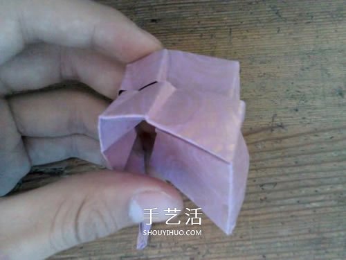 看著有點(diǎn)像羊角！手工蝸牛殼折紙方法圖解 -  rpnrmr.com