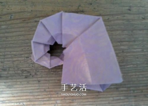 看著有點(diǎn)像羊角！手工蝸牛殼折紙方法圖解 -  rpnrmr.com
